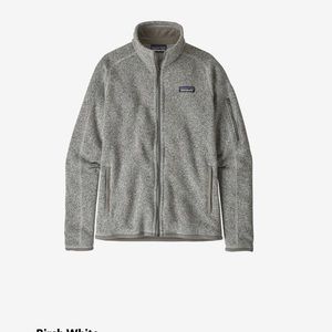 patagonia lightly used better sweater full zip